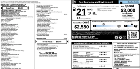 More photos of 2024 Jeep Grand Cherokee L Limited at Twins Chrysler Dodge Jeep Ram, MI