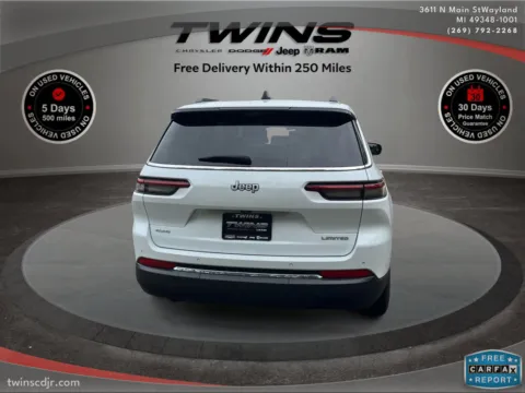 Another view of 2024 Jeep Grand Cherokee L Limited for sale in Wayland, MI at Twins Chrysler Dodge Jeep Ram