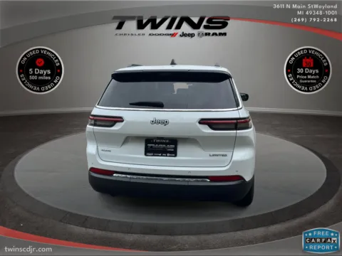Another view of 2024 Jeep Grand Cherokee L Limited for sale in Wayland, MI at Twins Chrysler Dodge Jeep Ram