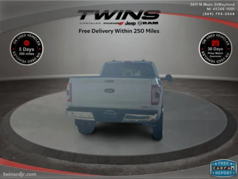 More photos of 2023 Ford F-150 SUPERCREW at Twins Chrysler Dodge Jeep Ram, MI