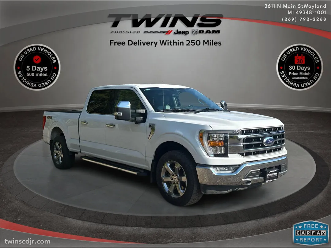 White 2023 Ford F-150 LARIAT for sale in Wayland, MI