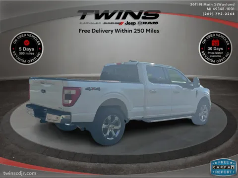 Another view of 2023 Ford F-150 SUPERCREW for sale in Wayland, MI at Twins Chrysler Dodge Jeep Ram