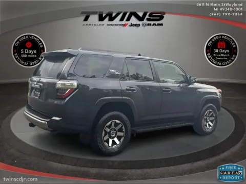 Another view of 2024 Toyota 4Runner TRD Off Road Premium for sale in Wayland, MI at Twins Chrysler Dodge Jeep Ram