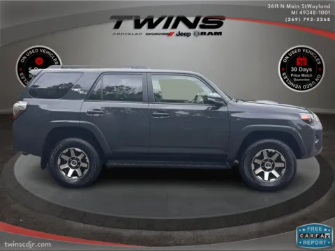 Photos of 2024 Toyota 4Runner TRD Off Road Premium for sale in Wayland, MI at Twins Chrysler Dodge Jeep Ram
