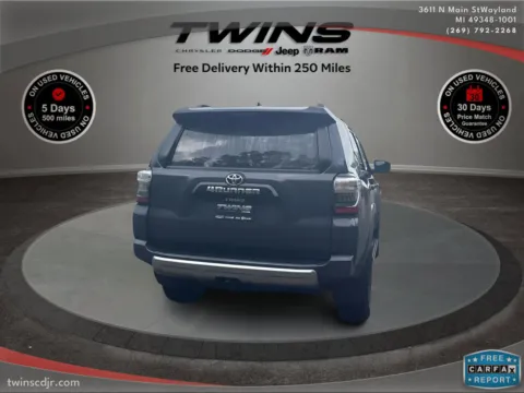 More photos of 2024 Toyota 4Runner TRD Off Road Premium at Twins Chrysler Dodge Jeep Ram, MI