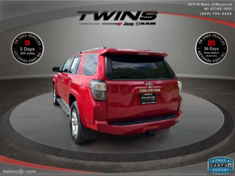 More photos of 2024 Toyota 4Runner SR5 at Twins Chrysler Dodge Jeep Ram, MI