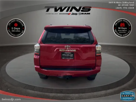 Another view of 2024 Toyota 4Runner SR5 for sale in Wayland, MI at Twins Chrysler Dodge Jeep Ram