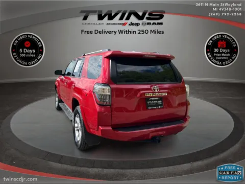 More photos of 2024 Toyota 4Runner SR5 at Twins Chrysler Dodge Jeep Ram, MI