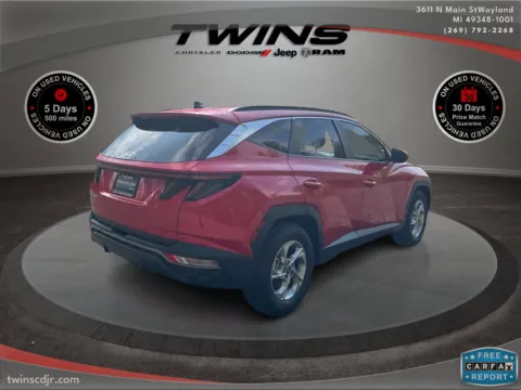 Photos of 2023 Hyundai Tucson SEL for sale in Wayland, MI at Twins Chrysler Dodge Jeep Ram