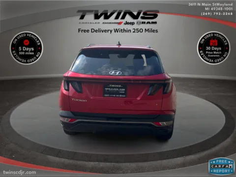 Another view of 2023 Hyundai Tucson SEL for sale in Wayland, MI at Twins Chrysler Dodge Jeep Ram