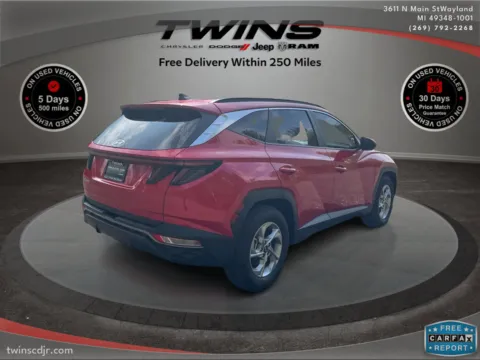 Photos of 2023 Hyundai Tucson SEL for sale in Wayland, MI at Twins Chrysler Dodge Jeep Ram