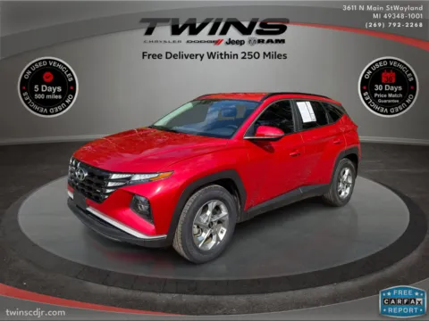 Red 2023 Hyundai Tucson SEL for sale in Wayland, MI
