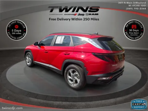 More photos of 2023 Hyundai Tucson SEL at Twins Chrysler Dodge Jeep Ram, MI