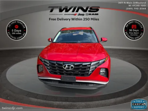 Photos of 2023 Hyundai Tucson SEL for sale in Wayland, MI at Twins Chrysler Dodge Jeep Ram