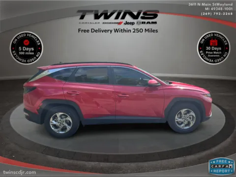 Red 2023 Hyundai Tucson SEL for sale in Wayland, MI