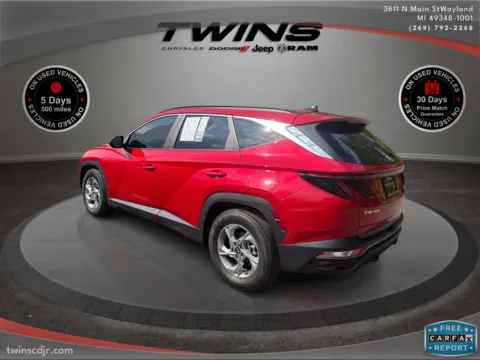 More photos of 2023 Hyundai Tucson SEL at Twins Chrysler Dodge Jeep Ram, MI