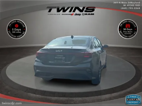 More photos of 2024 Kia Forte LXS at Twins Chrysler Dodge Jeep Ram, MI