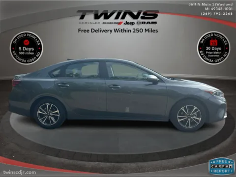 Photos of 2024 Kia Forte LXS for sale in Wayland, MI at Twins Chrysler Dodge Jeep Ram