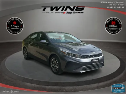 Photos of 2024 Kia Forte LXS for sale in Wayland, MI at Twins Chrysler Dodge Jeep Ram