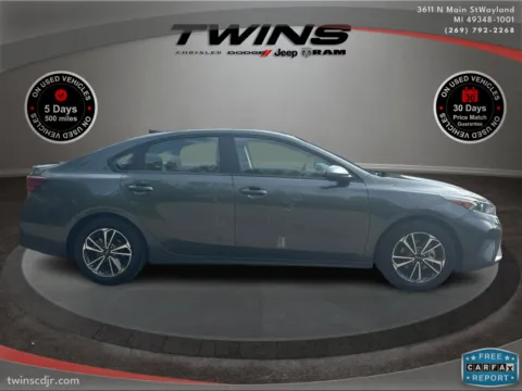 Another view of 2024 Kia Forte LXS for sale in Wayland, MI at Twins Chrysler Dodge Jeep Ram