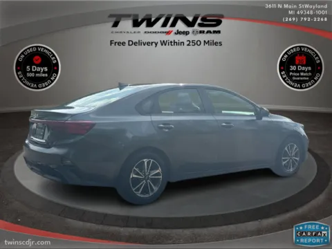 Another view of 2024 Kia Forte LXS for sale in Wayland, MI at Twins Chrysler Dodge Jeep Ram