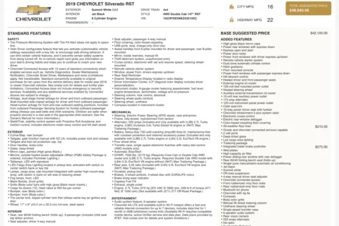 More photos of 2019 Chevrolet Silverado 1500 RST at Twins Chrysler Dodge Jeep Ram, MI