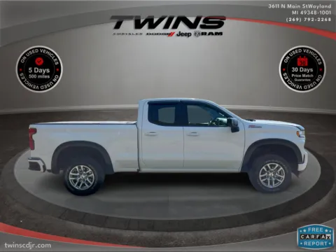White 2019 Chevrolet Silverado 1500 RST for sale in Wayland, MI