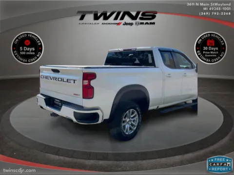 Photos of 2019 Chevrolet Silverado 1500 RST for sale in Wayland, MI at Twins Chrysler Dodge Jeep Ram
