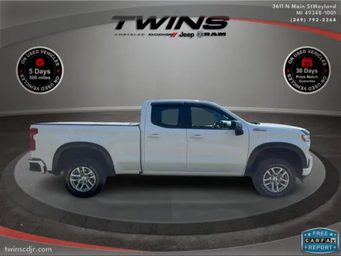 White 2019 Chevrolet Silverado 1500 RST for sale in Wayland, MI