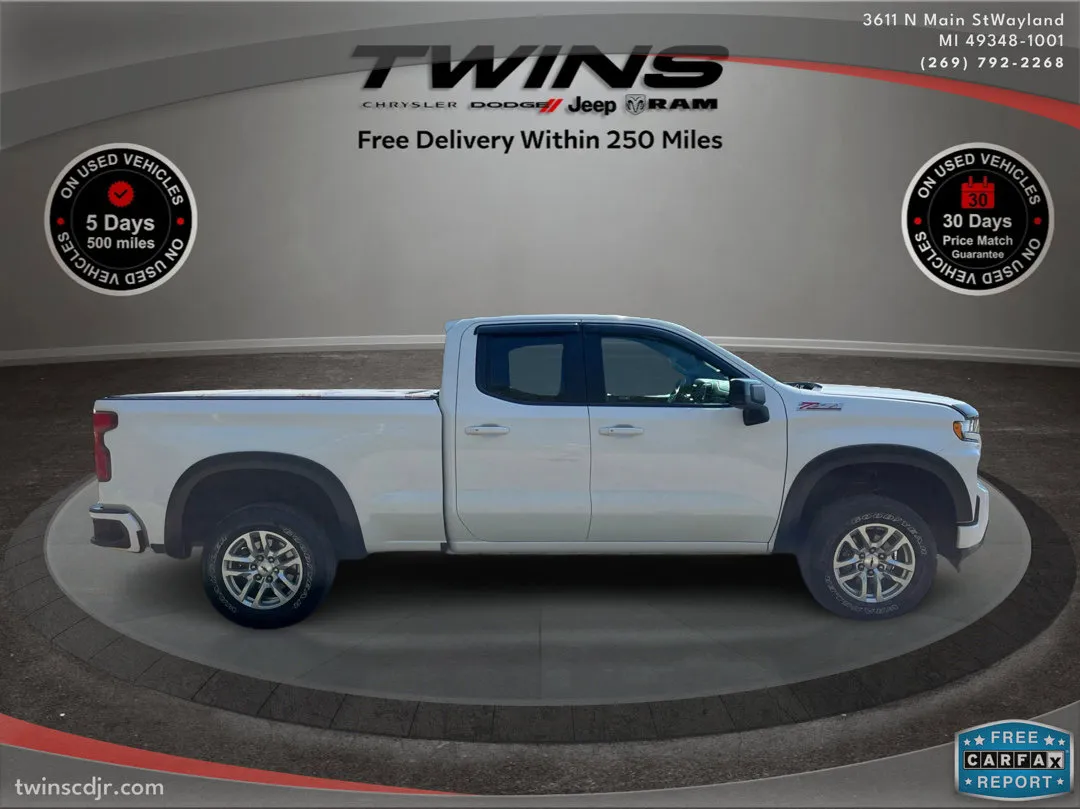 White 2019 Chevrolet Silverado 1500 RST for sale in Wayland, MI
