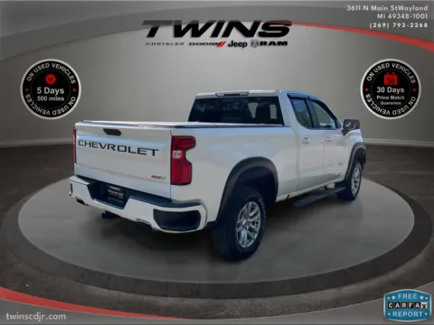 Photos of 2019 Chevrolet Silverado 1500 RST for sale in Wayland, MI at Twins Chrysler Dodge Jeep Ram