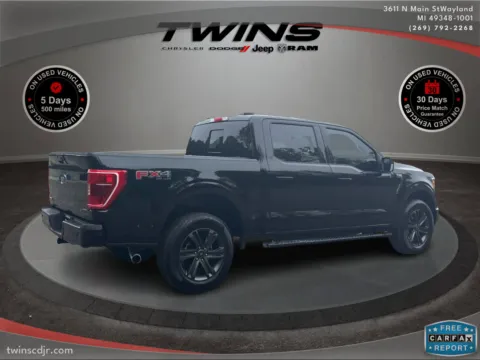 Another view of 2023 Ford F-150 XLT for sale in Wayland, MI at Twins Chrysler Dodge Jeep Ram