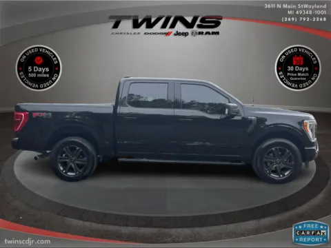 Photos of 2023 Ford F-150 XLT for sale in Wayland, MI at Twins Chrysler Dodge Jeep Ram