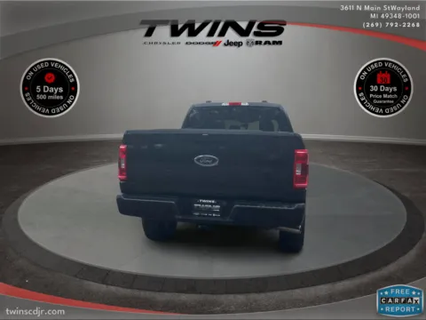 More photos of 2023 Ford F-150 XLT at Twins Chrysler Dodge Jeep Ram, MI