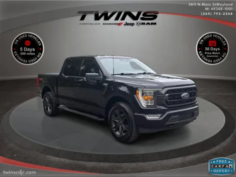 Black 2023 Ford F-150 XLT for sale in Wayland, MI