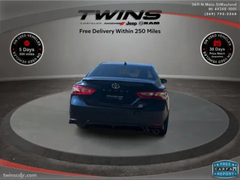 More photos of 2020 Toyota Camry SE at Twins Chrysler Dodge Jeep Ram, MI