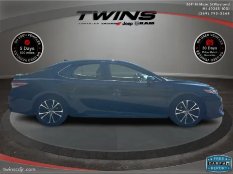 Photos of 2020 Toyota Camry SE for sale in Wayland, MI at Twins Chrysler Dodge Jeep Ram