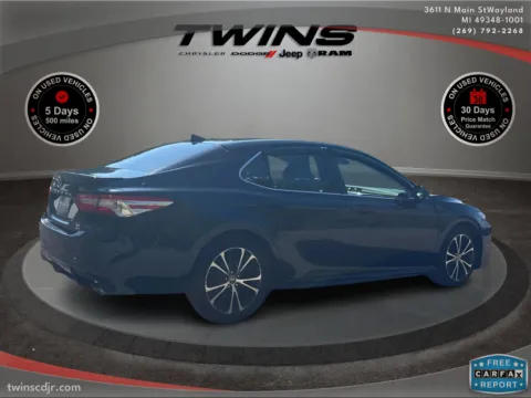 Another view of 2020 Toyota Camry SE for sale in Wayland, MI at Twins Chrysler Dodge Jeep Ram