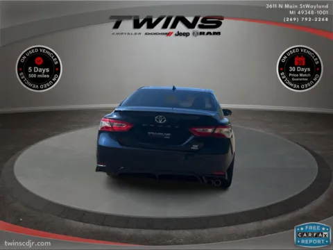 More photos of 2020 Toyota Camry SE at Twins Chrysler Dodge Jeep Ram, MI