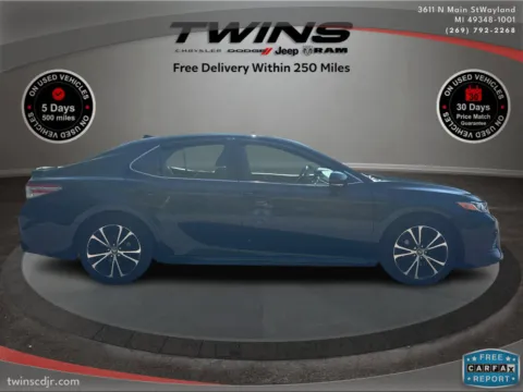 Photos of 2020 Toyota Camry SE for sale in Wayland, MI at Twins Chrysler Dodge Jeep Ram
