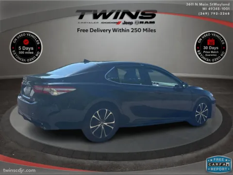 Another view of 2020 Toyota Camry SE for sale in Wayland, MI at Twins Chrysler Dodge Jeep Ram