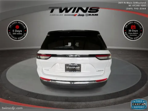 More photos of 2023 Jeep Grand Cherokee Laredo at Twins Chrysler Dodge Jeep Ram, MI