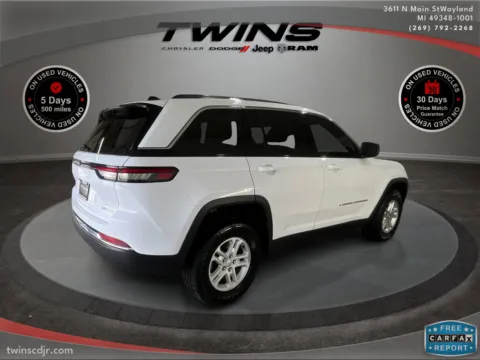Another view of 2023 Jeep Grand Cherokee Laredo for sale in Wayland, MI at Twins Chrysler Dodge Jeep Ram