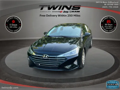 Photos of 2020 Hyundai Elantra SE for sale in Wayland, MI at Twins Chrysler Dodge Jeep Ram