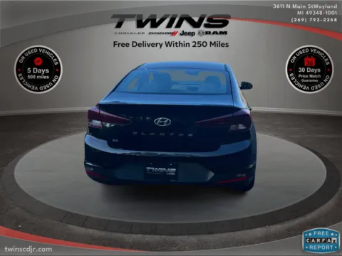 Another view of 2020 Hyundai Elantra SE for sale in Wayland, MI at Twins Chrysler Dodge Jeep Ram