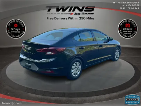 Photos of 2020 Hyundai Elantra SE for sale in Wayland, MI at Twins Chrysler Dodge Jeep Ram