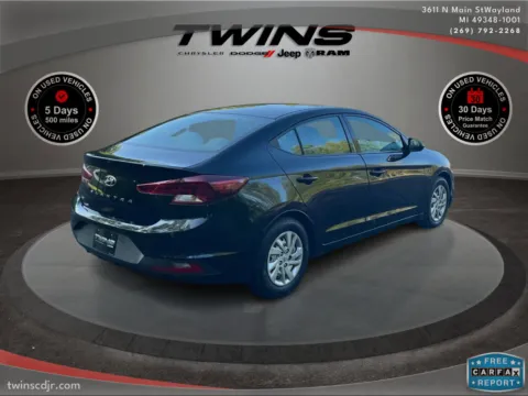 Another view of 2020 Hyundai Elantra SE for sale in Wayland, MI at Twins Chrysler Dodge Jeep Ram
