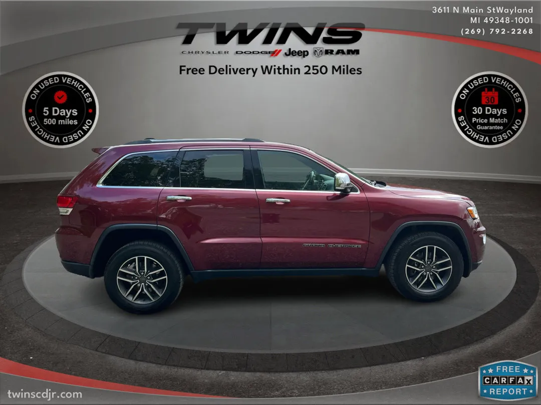 2020 Jeep Grand Cherokee Limited for sale in Wayland, MI