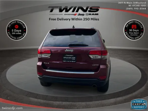 Another view of 2020 Jeep Grand Cherokee Limited for sale in Wayland, MI at Twins Chrysler Dodge Jeep Ram
