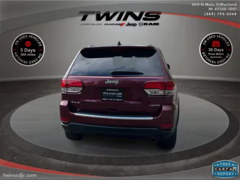 Another view of 2020 Jeep Grand Cherokee Limited for sale in Wayland, MI at Twins Chrysler Dodge Jeep Ram